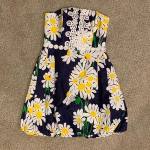 Lilly Pulitzer Strapless Mini Dress